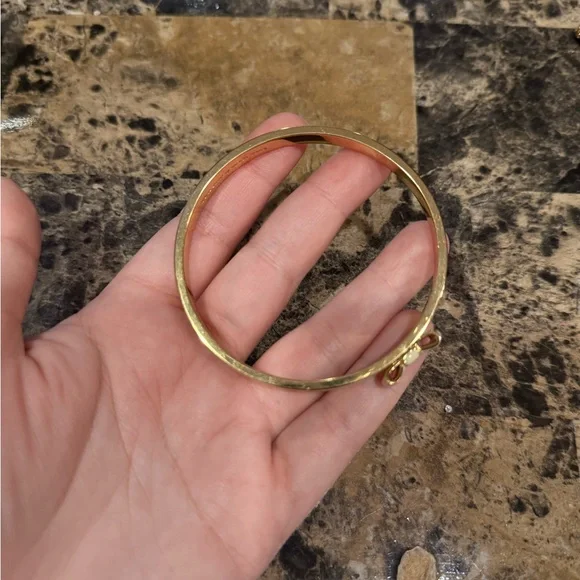 Kate Spade Take a Bow Cream Bangle Bracelet - Picture 4 of 7